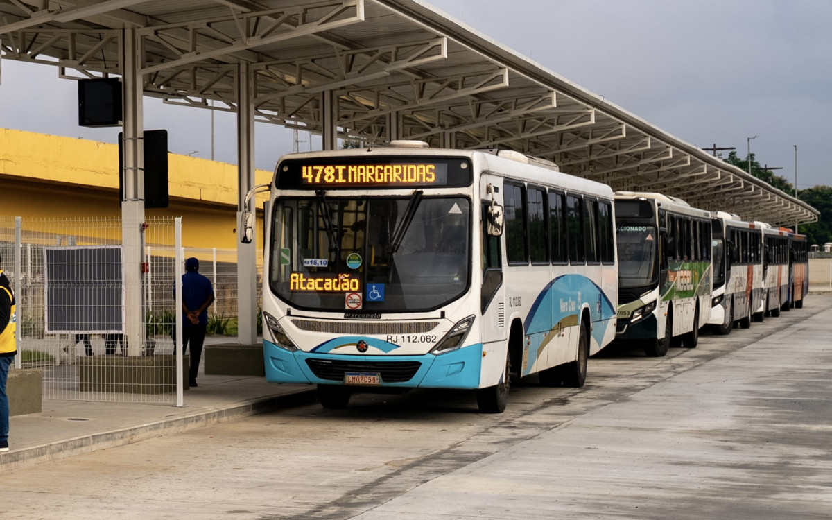 Início do Terminal BRT Metropolitano  - Iago Campos 