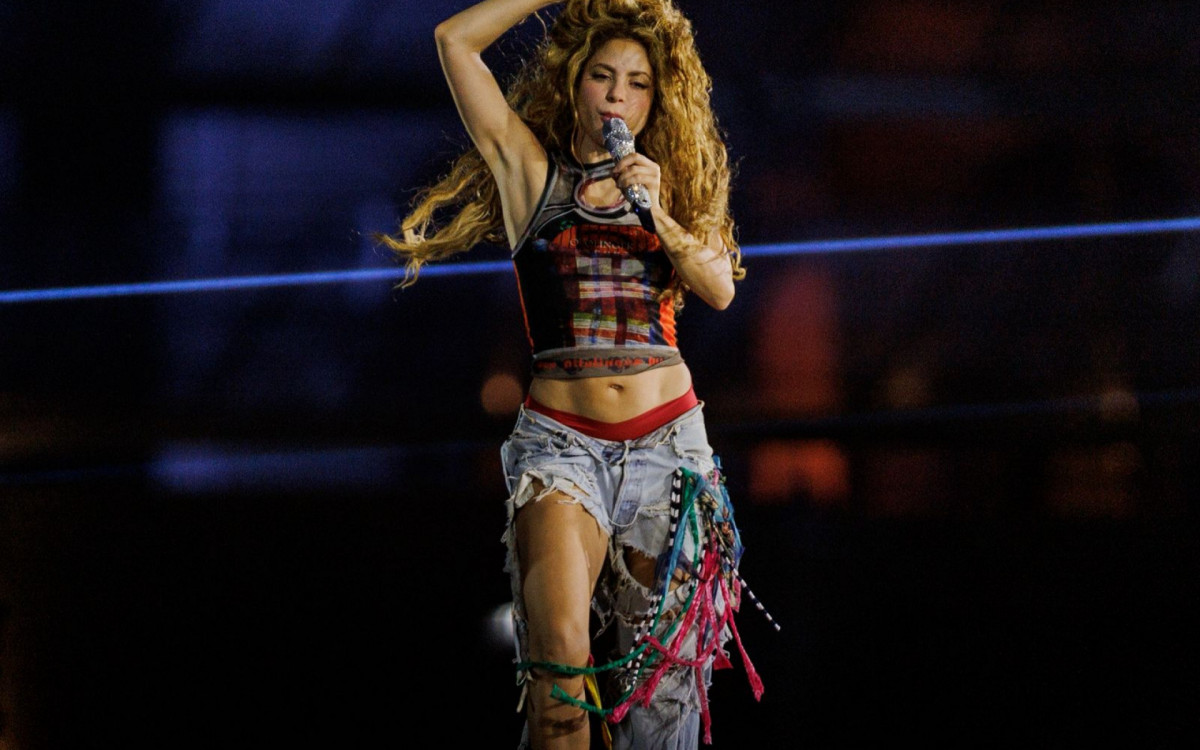 Shakira é a atração do projeto \'Todo Mundo no Rio\' 2026