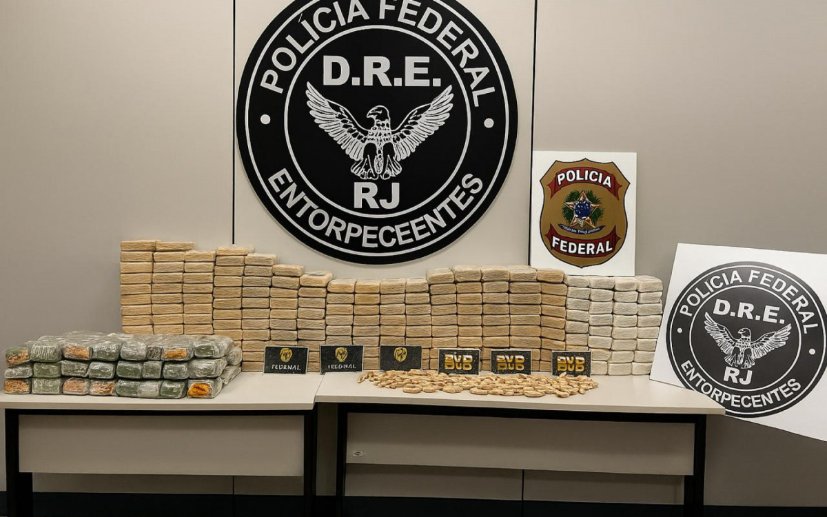 Polícia Federal prende motorista por transportar mais de 200 kg de drogas na Dutra