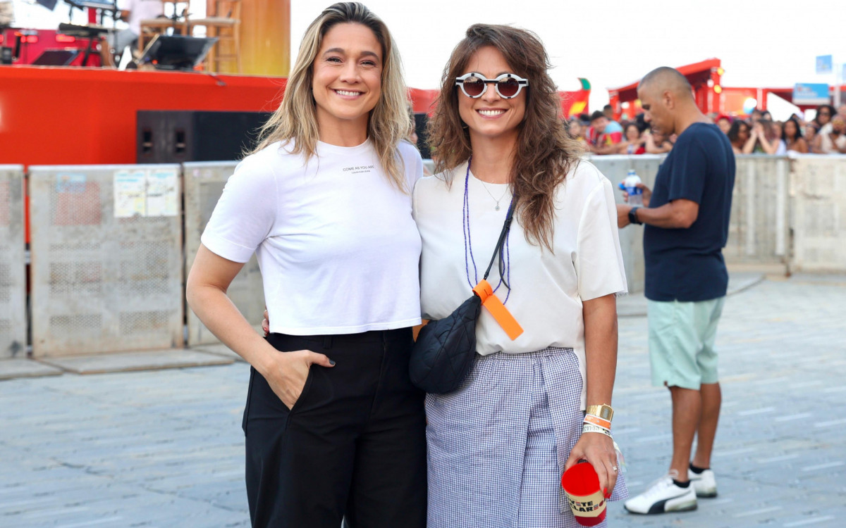 Fernanda Gentil e Priscila Montandon