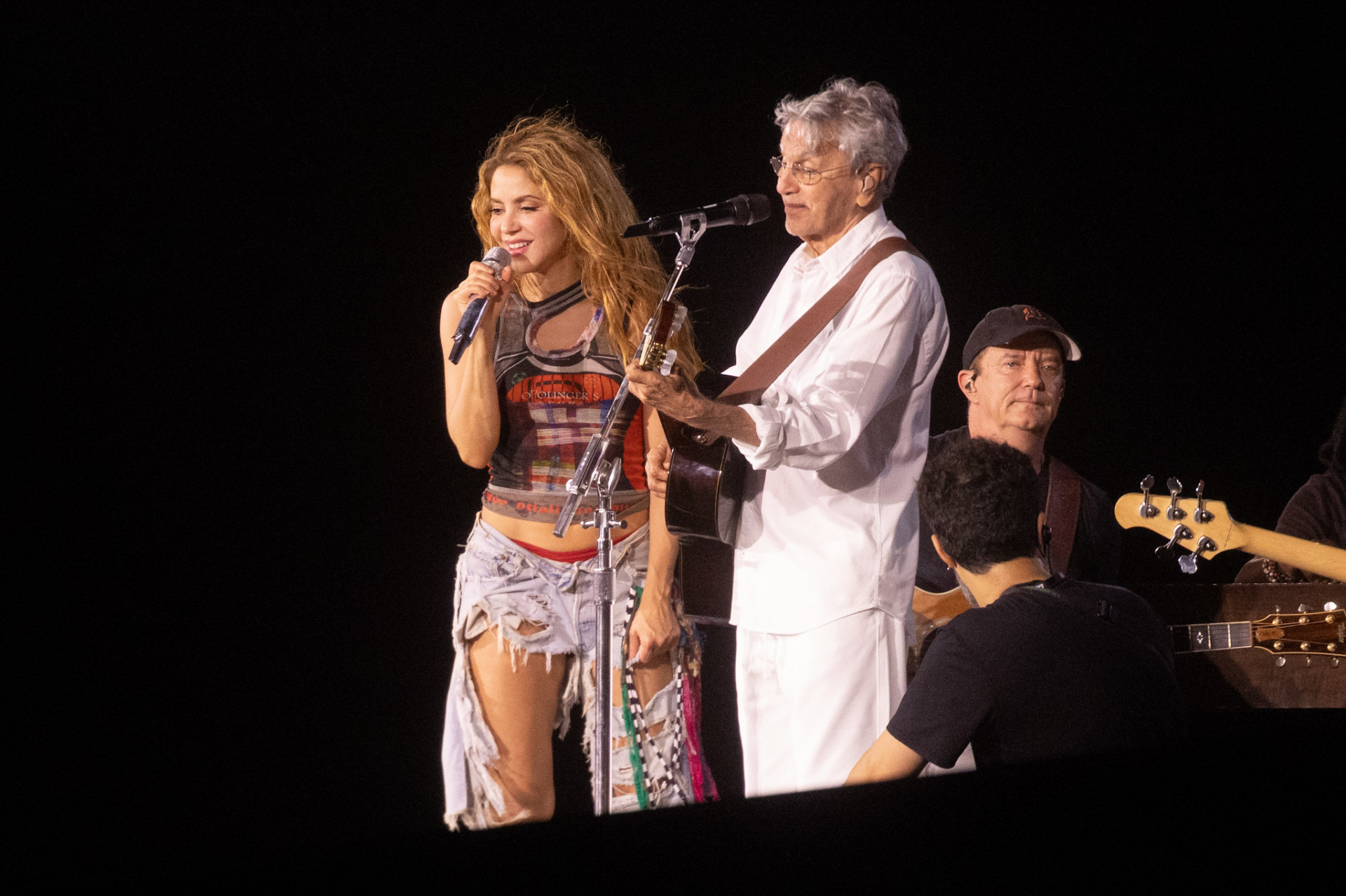 Caetano Veloso fará participação no show de Shakira - Lucas Ramos / Brazil News