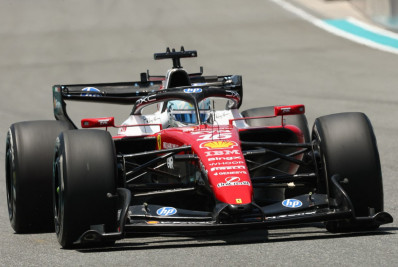 Leclerc domina treino livre único do GP de Miami; Bortoleto é 14º