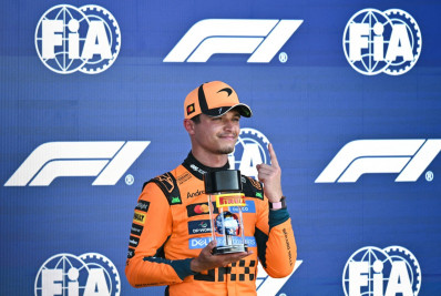 Norris é pole da corrida sprint do GP de Miami; Bortoleto largará em 11º