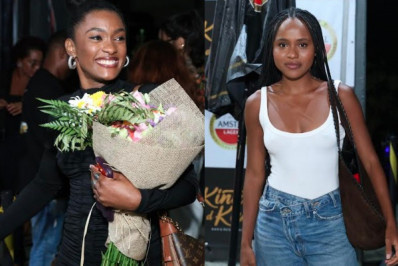 Elenco de 'A Nobreza do Amor' se reúne em festa no Rio