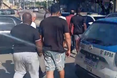 Ação contra roubo de cargas termina com sete presos e adolescente apreendido em Madureira
