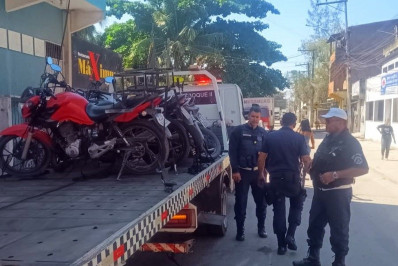 Blitz nas ruas: operação contra motos irregulares reforça segurança e recebe apoio da população em Rio das Ostras