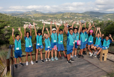 Alunos de escola municipal do bairro Almerinda aprendem sobre fauna e flora com projeto Estudo Vivo