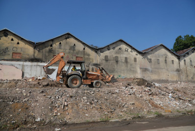 Obras do MUVI seguem avançando no Alcântara e Jardim Catarina