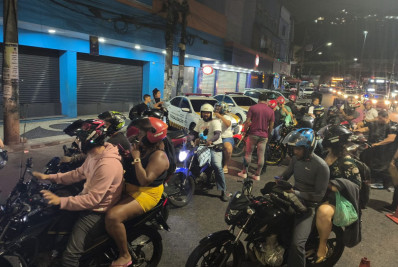 Operação Tolerância Zero contra motos barulhentas aborda quase 700 motos nesta semana
