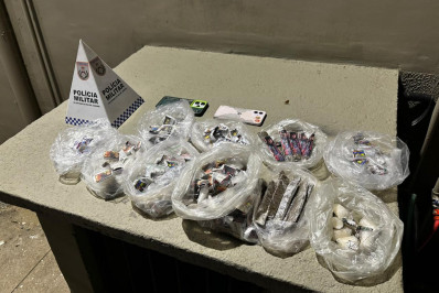 Homem é preso por tráfico de drogas em Itaipava