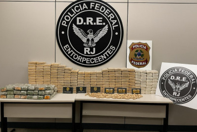 Polícia Federal prende motorista por transportar mais de 200 kg de drogas na Dutra
