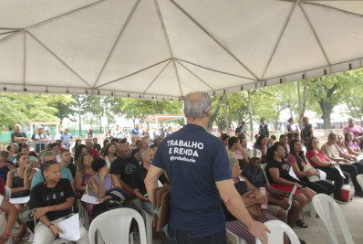 'Rezando para dar certo': Festival do Trabalhador atrai cariocas em busca de novas oportunidades