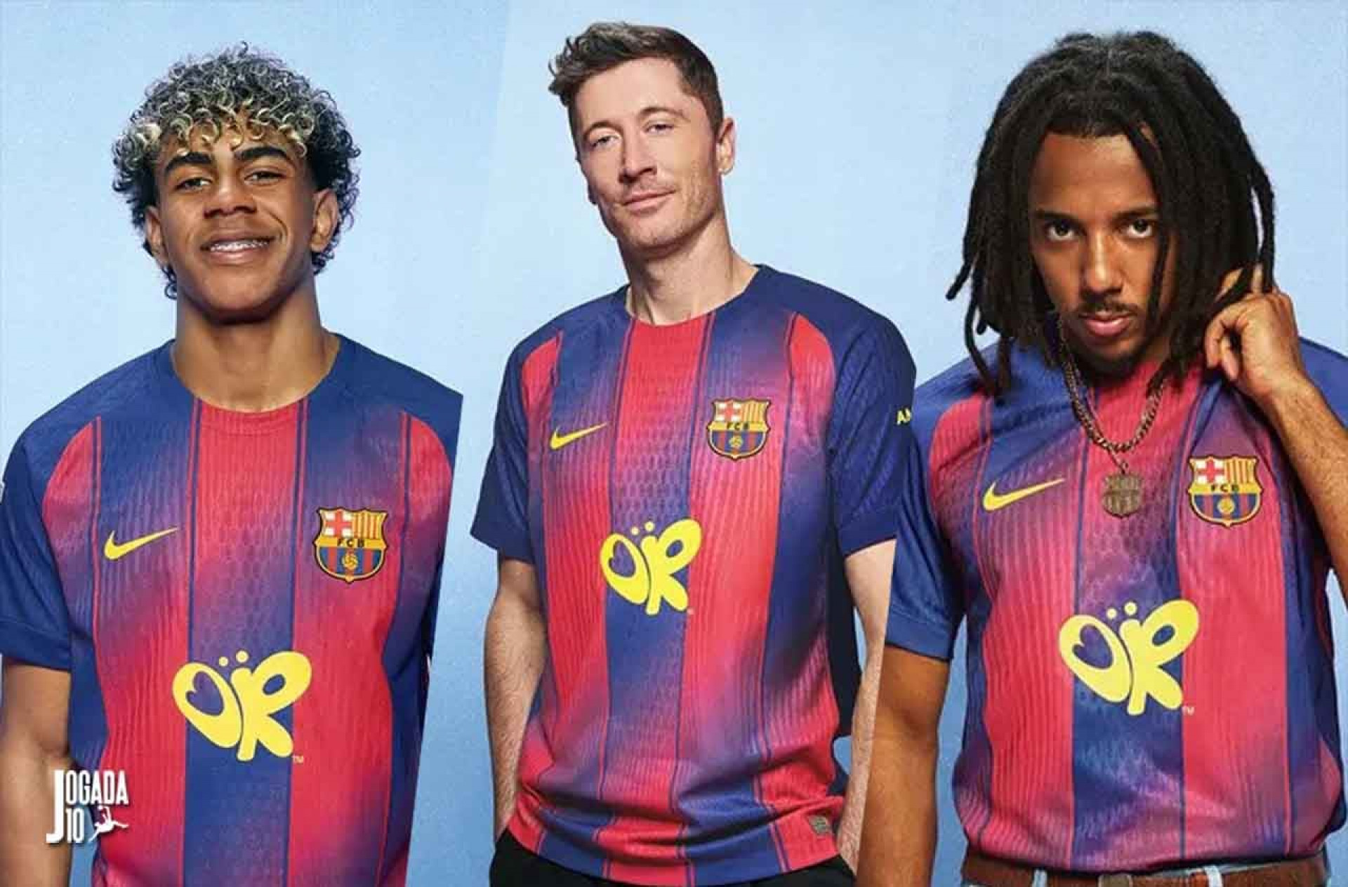Olivia Rodrigo estampa camisa do Barcelona em cl&aacute;ssico contra o Real Madrid
