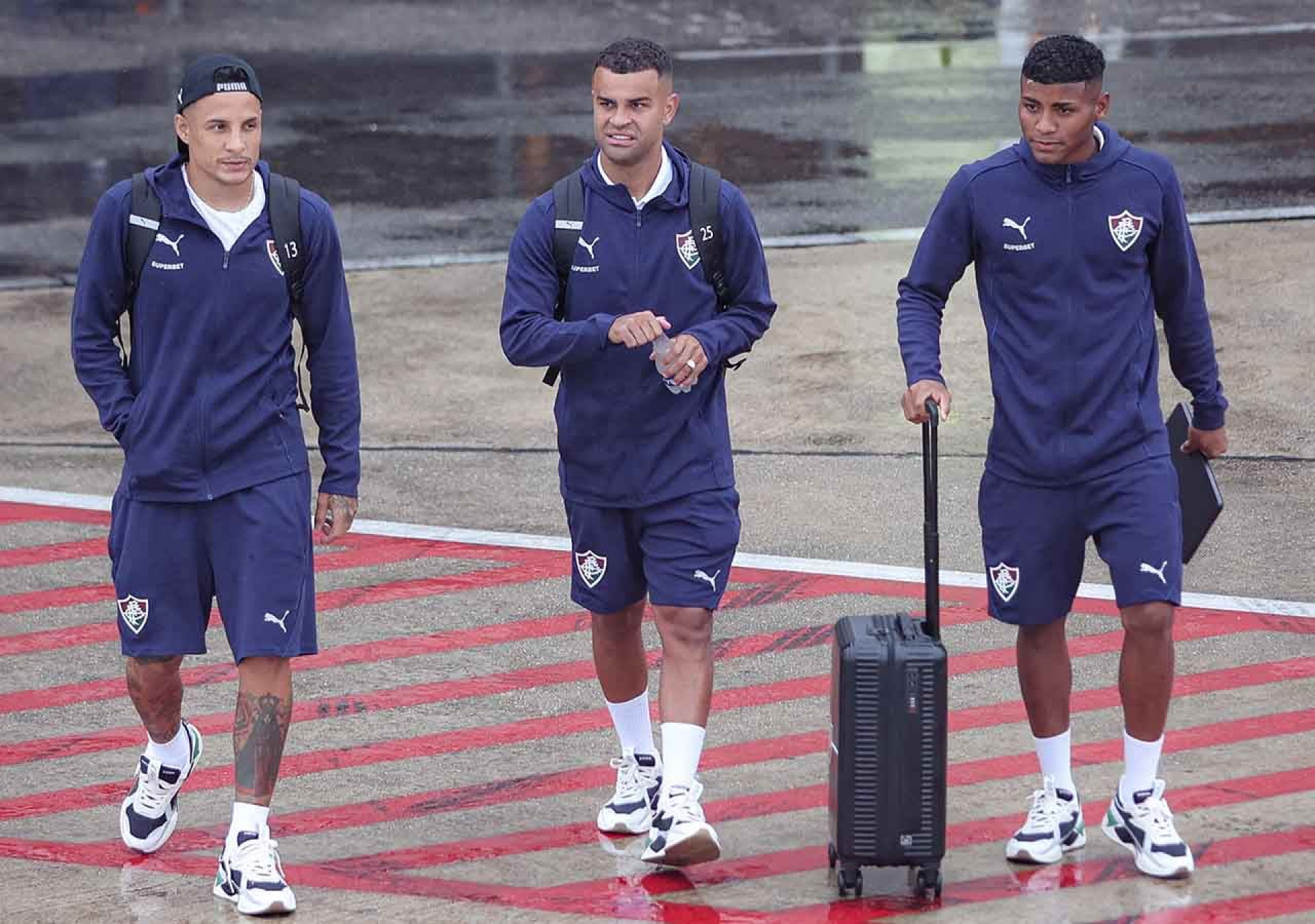 Fluminense adota viagem casada para duelos contra Inter e Independiente Rivadavia