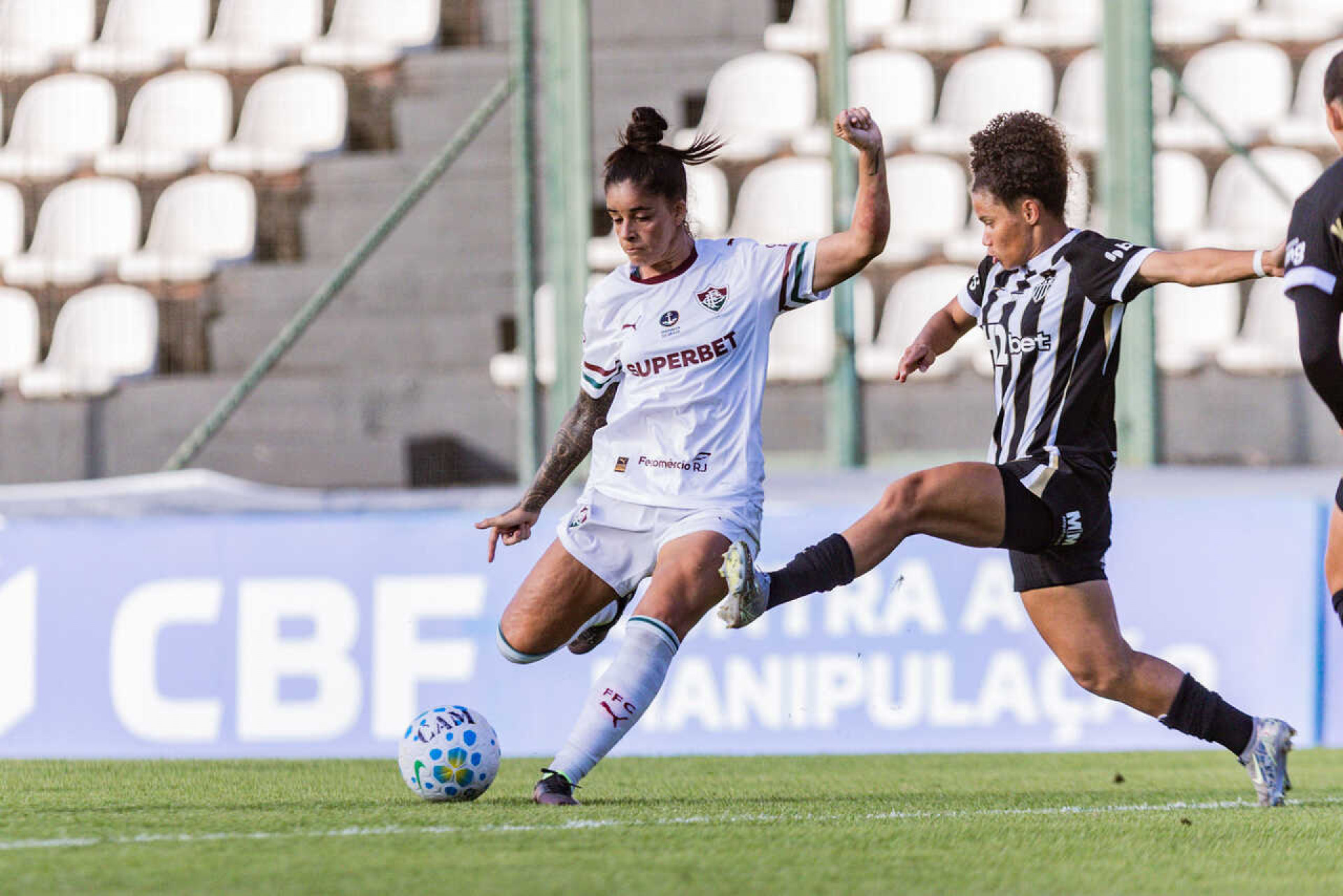 Fluminense busca empate no fim contra o Atl&eacute;tico pelo Brasileir&atilde;o Feminino