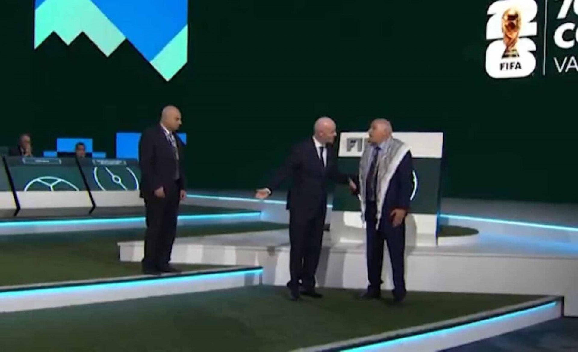 Israel x Palestina: entenda o que aconteceu entre dirigentes e presidente da FIFA