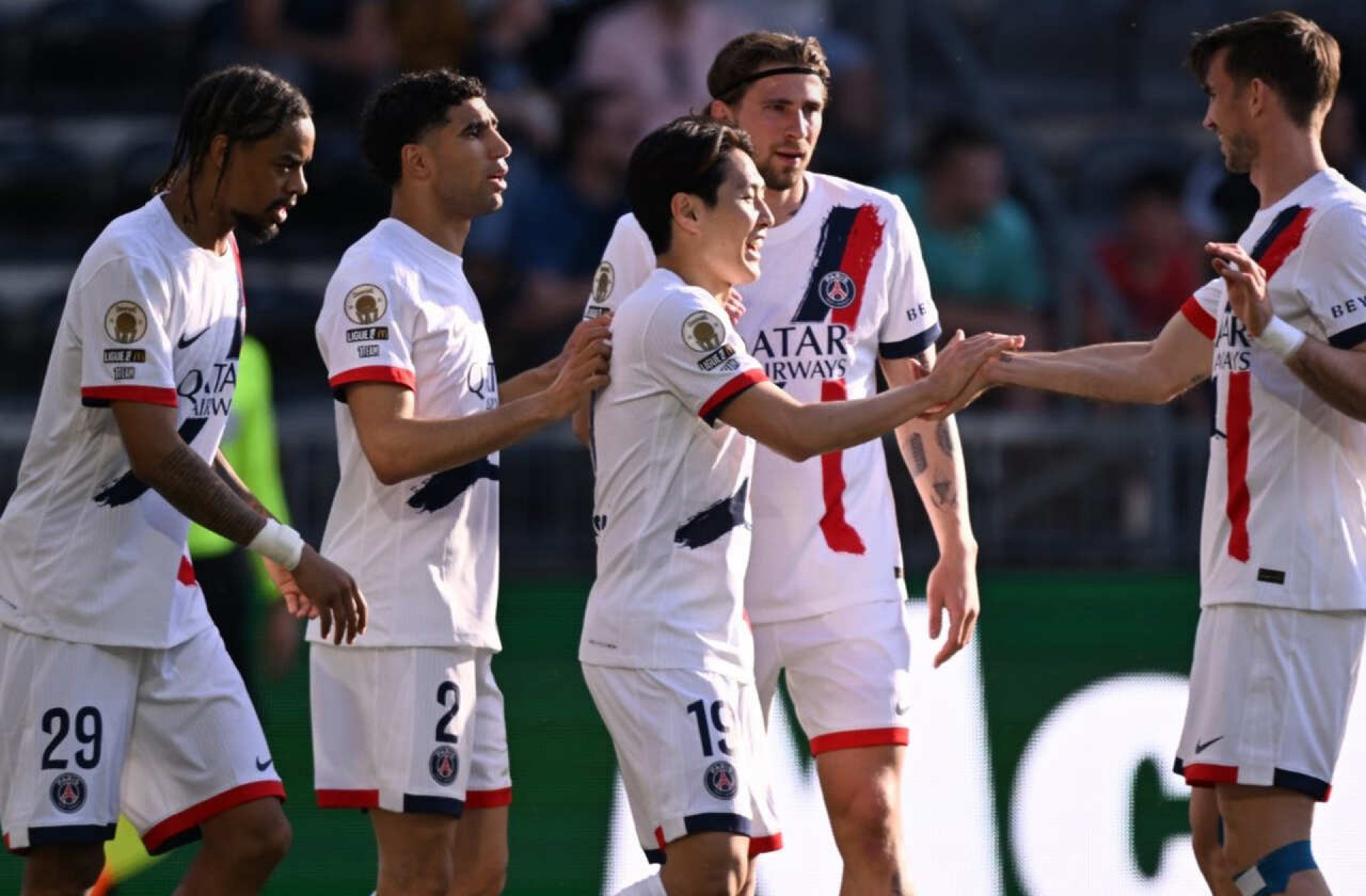 Paris Saint-Germain x Lorient: onde assistir e escala&ccedil;&otilde;es