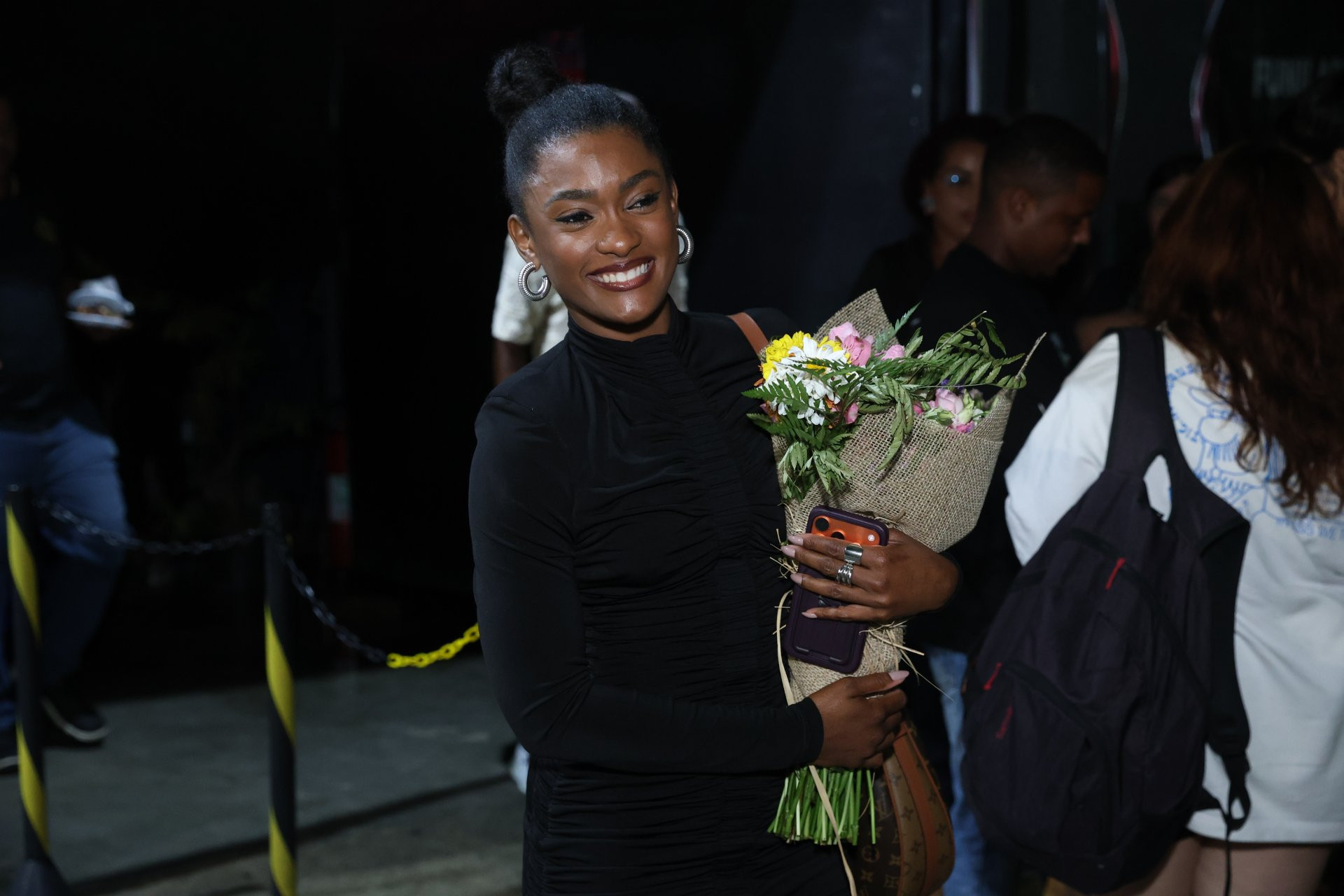 Erika Januza  - Daniel Pinheiro / BrazilNews
