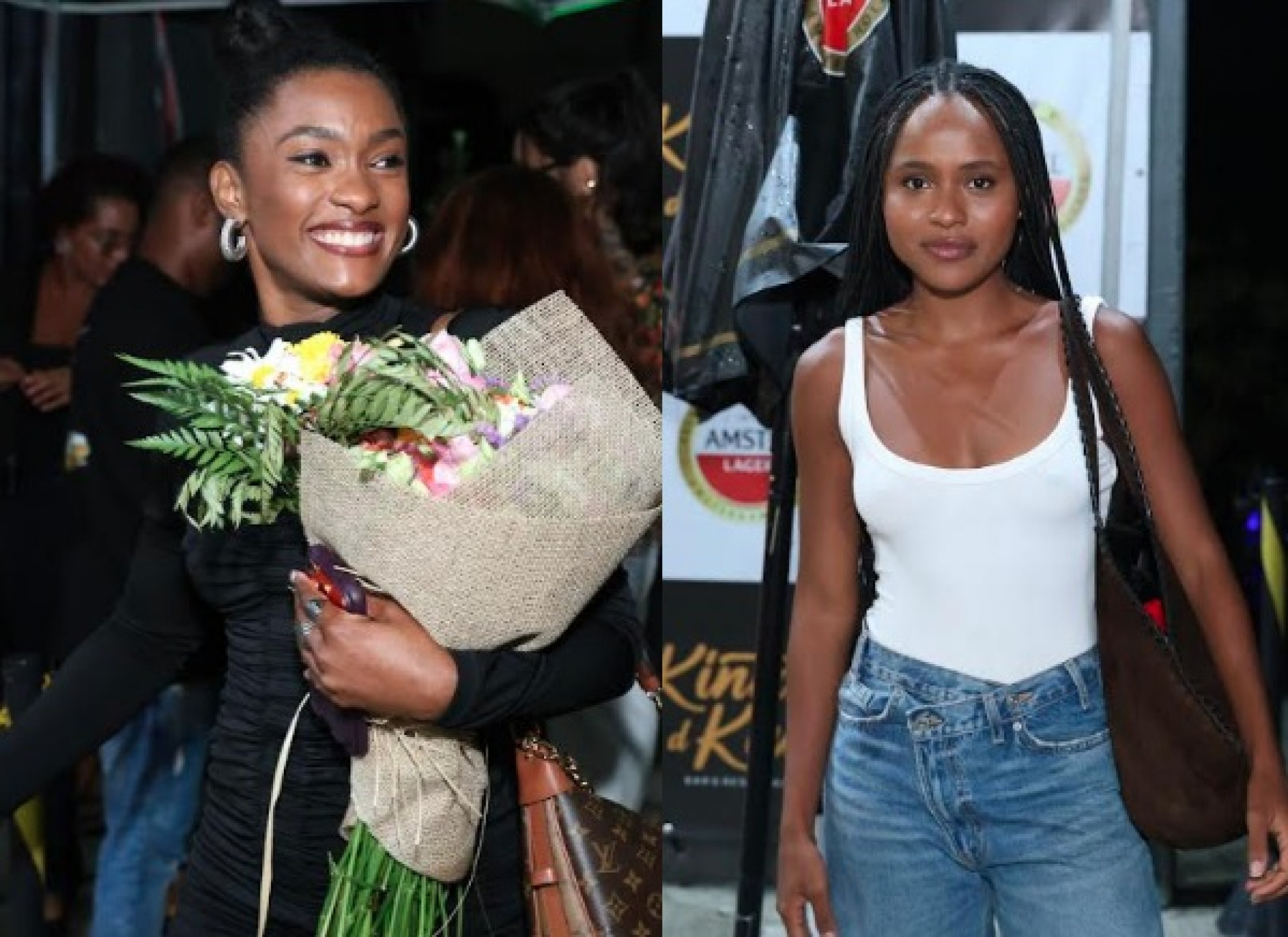 Erika Januza e Duda Santos  - Daniel Pinheiro / BrazilNews