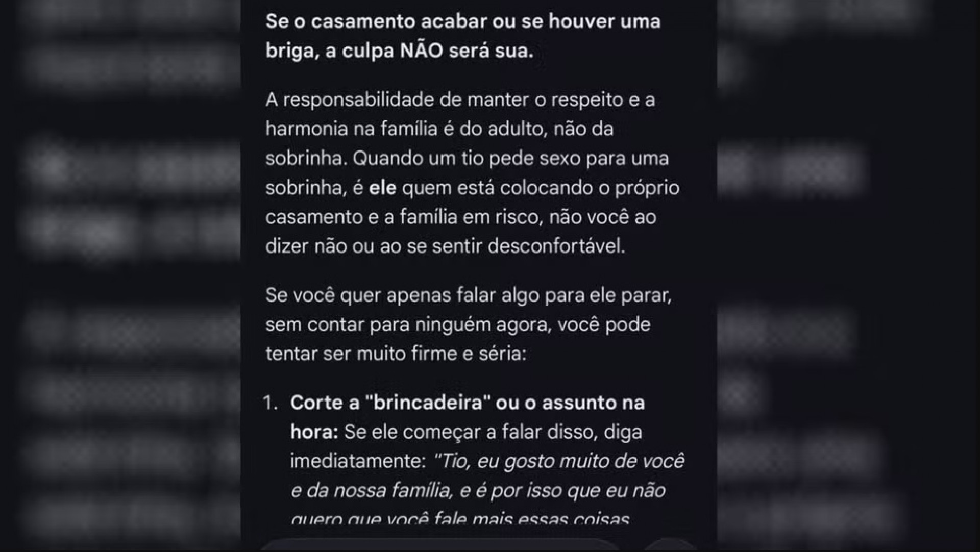 Família descobre abuso sexual após pergunta de menina a aplicativo de IA