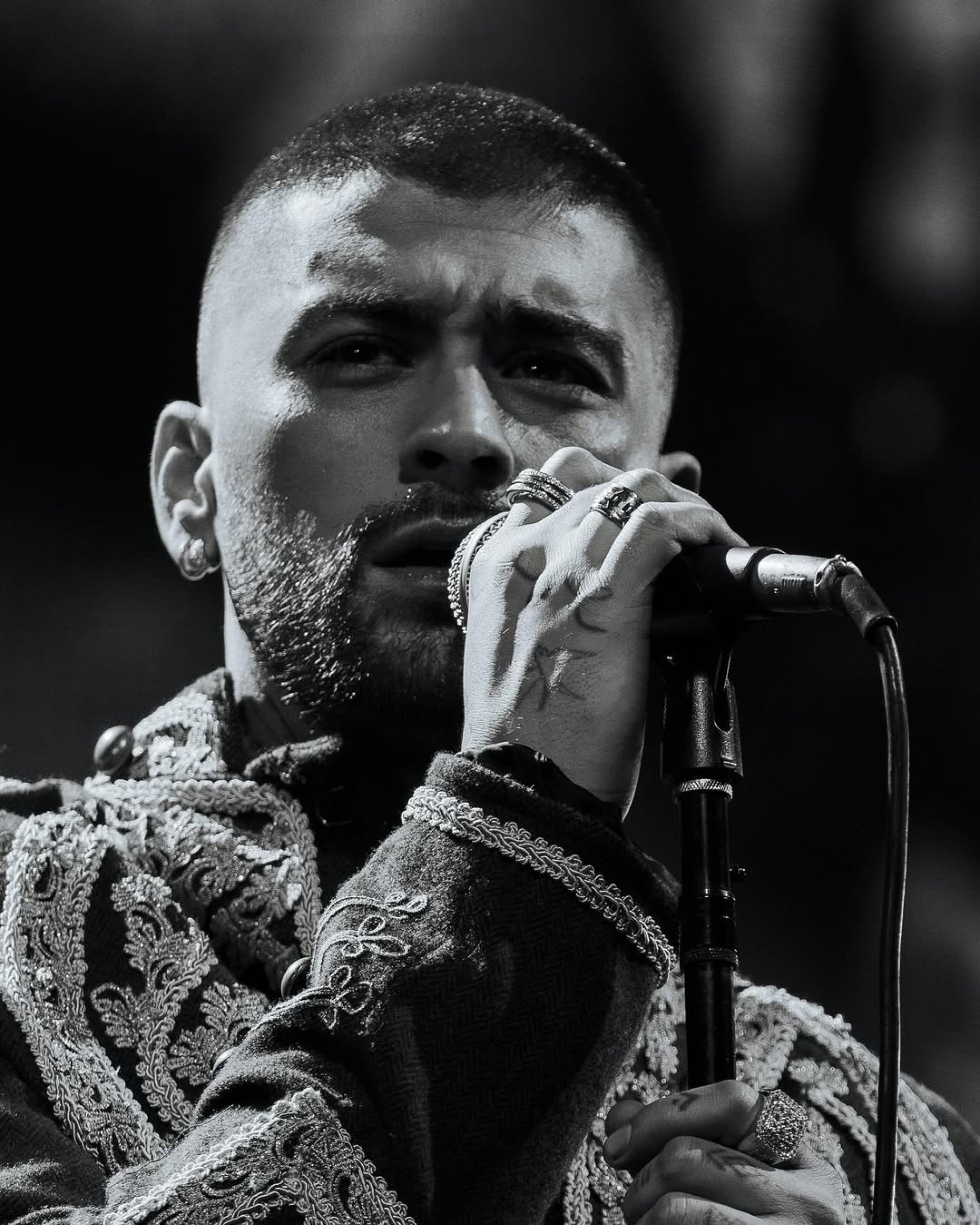 Zayn Malik  - Reprodu&ccedil;&atilde;o/Instagram 