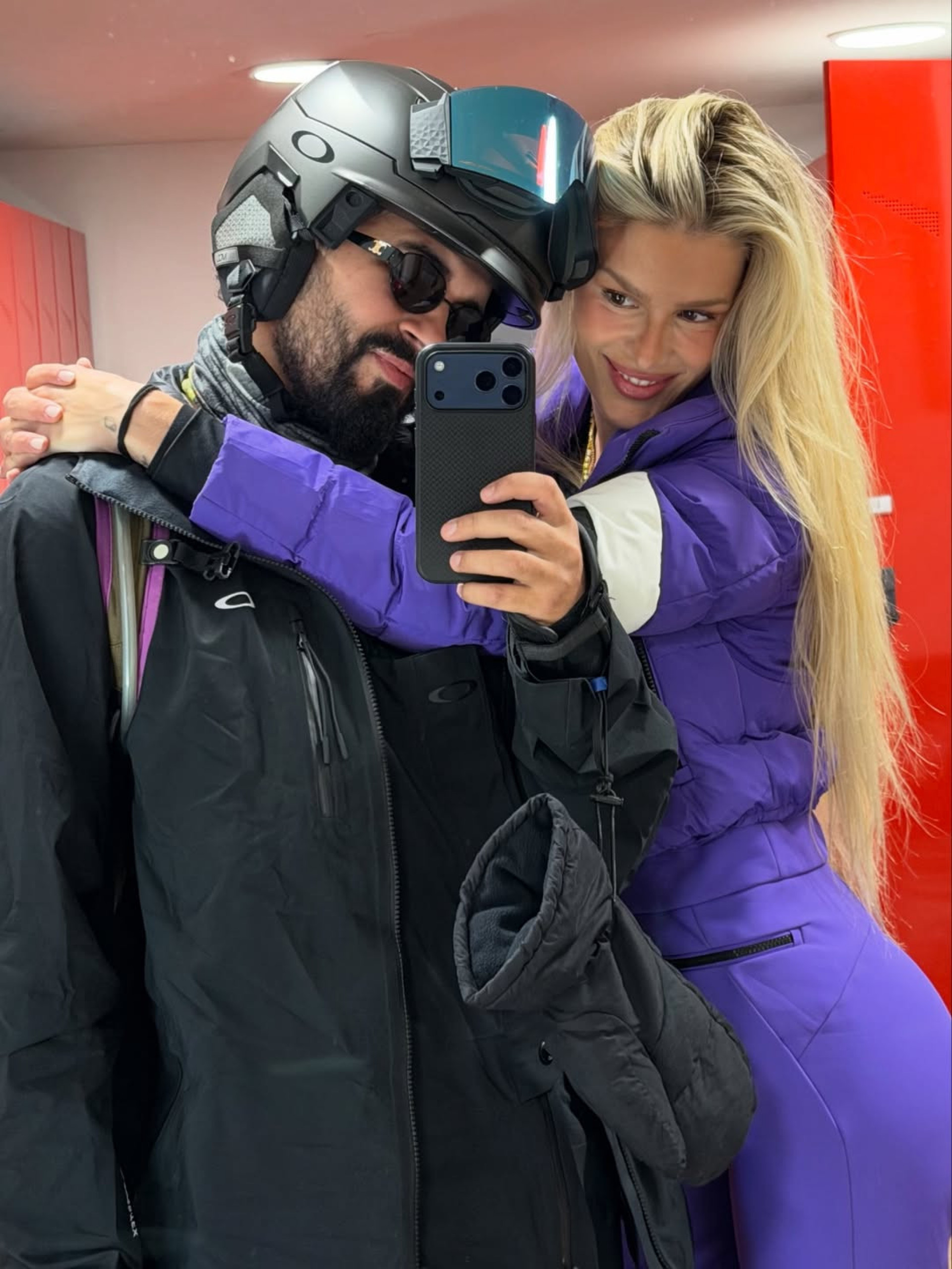 Yasmin Brunet celebrou anivers&aacute;rio de Ronald Lopes - Reprodu&ccedil;&atilde;o/Instagram 