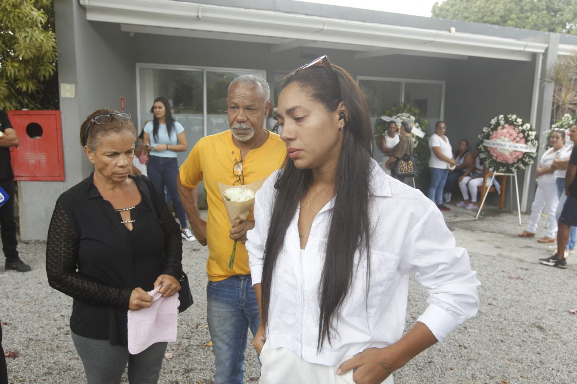 'O que tiraram da gente não vai voltar', lamenta cunhada de grávida morta com o marido no Terreirão