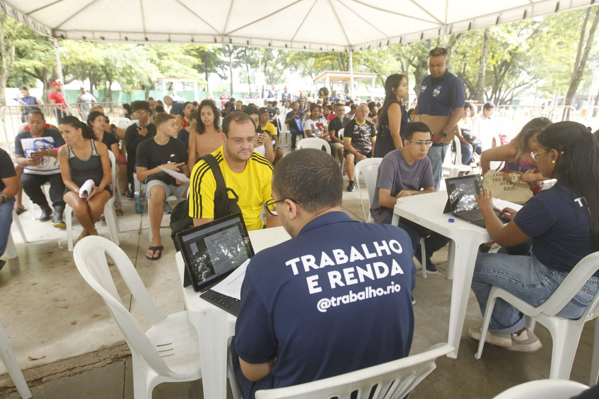 Cariocas buscam por novas oportunidades de emprego - Reginaldo Pimenta / Agência O Dia