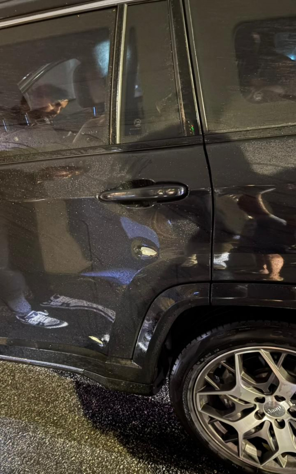 Caso aconteceu na altura de Imbariê, em Duque de Caxias - Divulgação