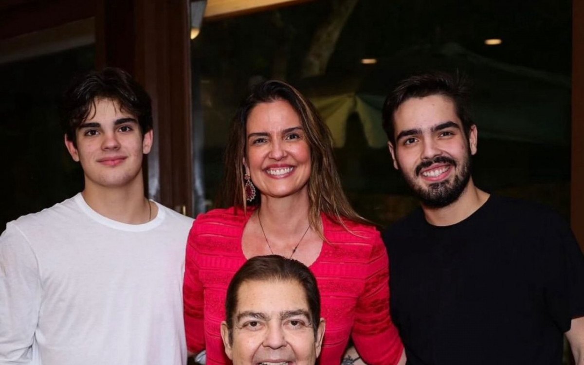 Faust&atilde;o e fam&iacute;lia