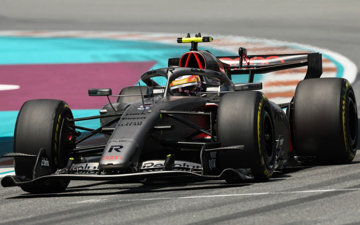 Bortoleto no GP de Miami - Charly Triballeau / AFP
