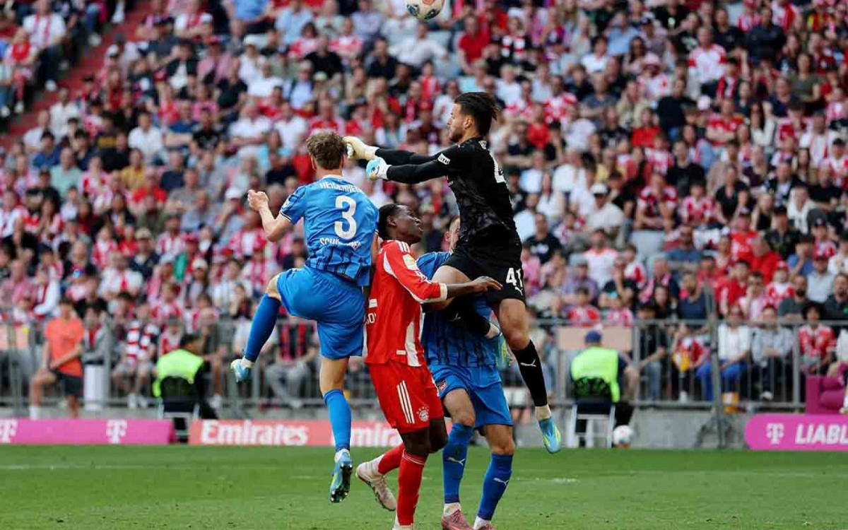Bayern evita derrota nos acr&eacute;scimos antes de duelo decisivo na Champions