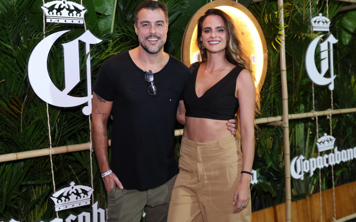 Joaquim Lopes e Marcela Fogaça