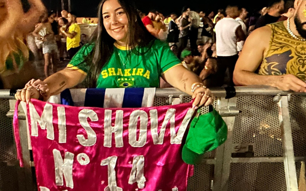 Uruguaia Marcela Mora, de 31 anos - Foto: Letícia Pessôa / Agência O Dia