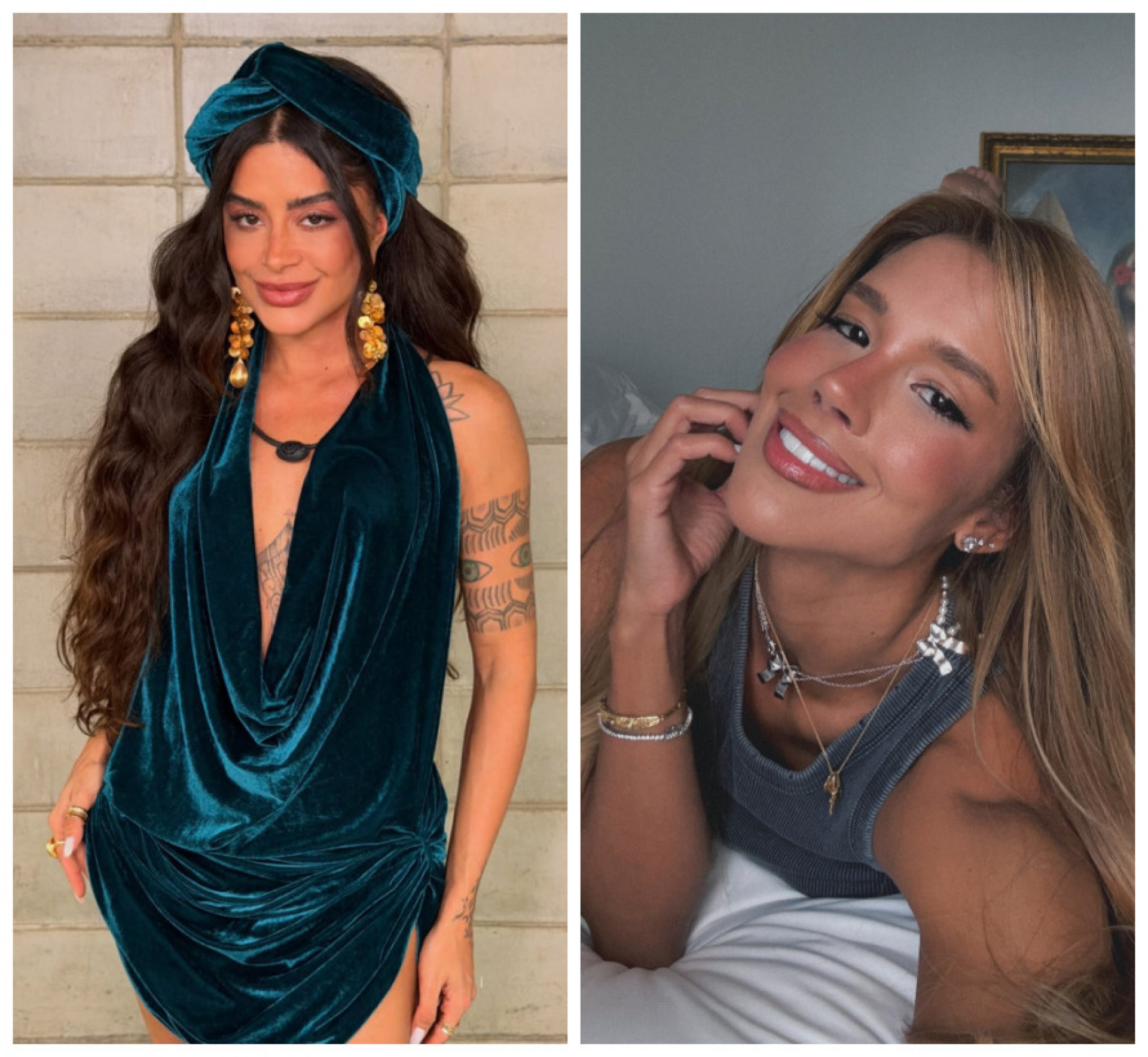 Após fala de Aline Campos sobre 'BBB 26', Kerline rebate: 'Nada a ver morder a mão que te deu de comer'