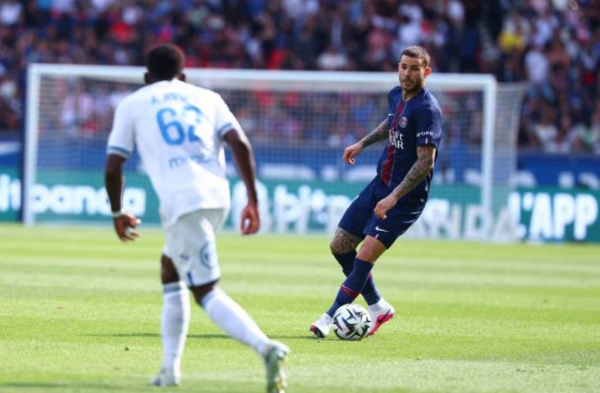 PSG empata com o Lorient e v&ecirc; vantagem na lideran&ccedil;a amea&ccedil;ada