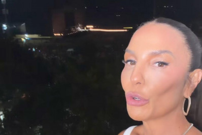 Ivete Sangalo registra movimentação de público antes de show de Shakira em Copacabana