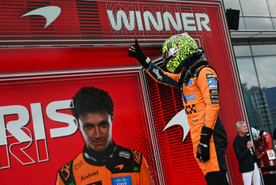 Lando Norris vence corrida sprint do GP de Miami, e Bortoleto termina em 11º