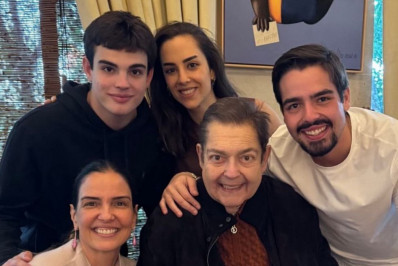 Faustão completa 76 anos e ganha homenagem da mulher