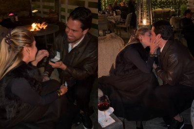 Vídeo: Ex-BBB Brigido pede a namorada em casamento 