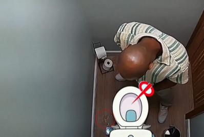 VAR da 'Casa do Patrão' mostra participante urinando fora do vaso; veja 