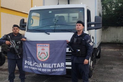 PM frustra roubo na Avenida Brasil e recupera carga de carne avaliada em quase R$ 100 mil