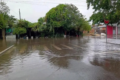 Temporal no RS deixa desalojados e provoca danos em 19 cidades