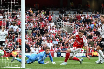 Com show de Gyökeres, Arsenal vence Fulham e segue vivo na briga pelo título