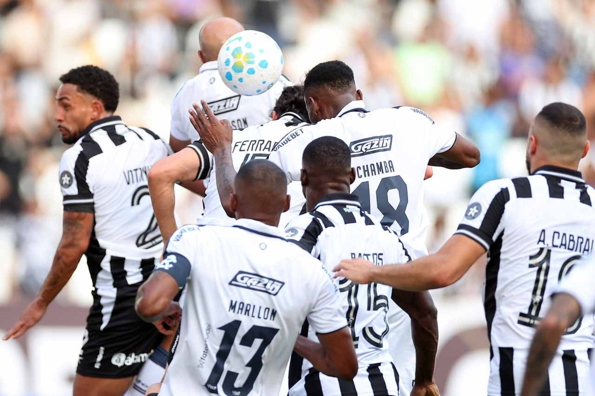 Botafogo perde titular para duelo contra o Atl&eacute;tico-MG, pelo Brasileir&atilde;o