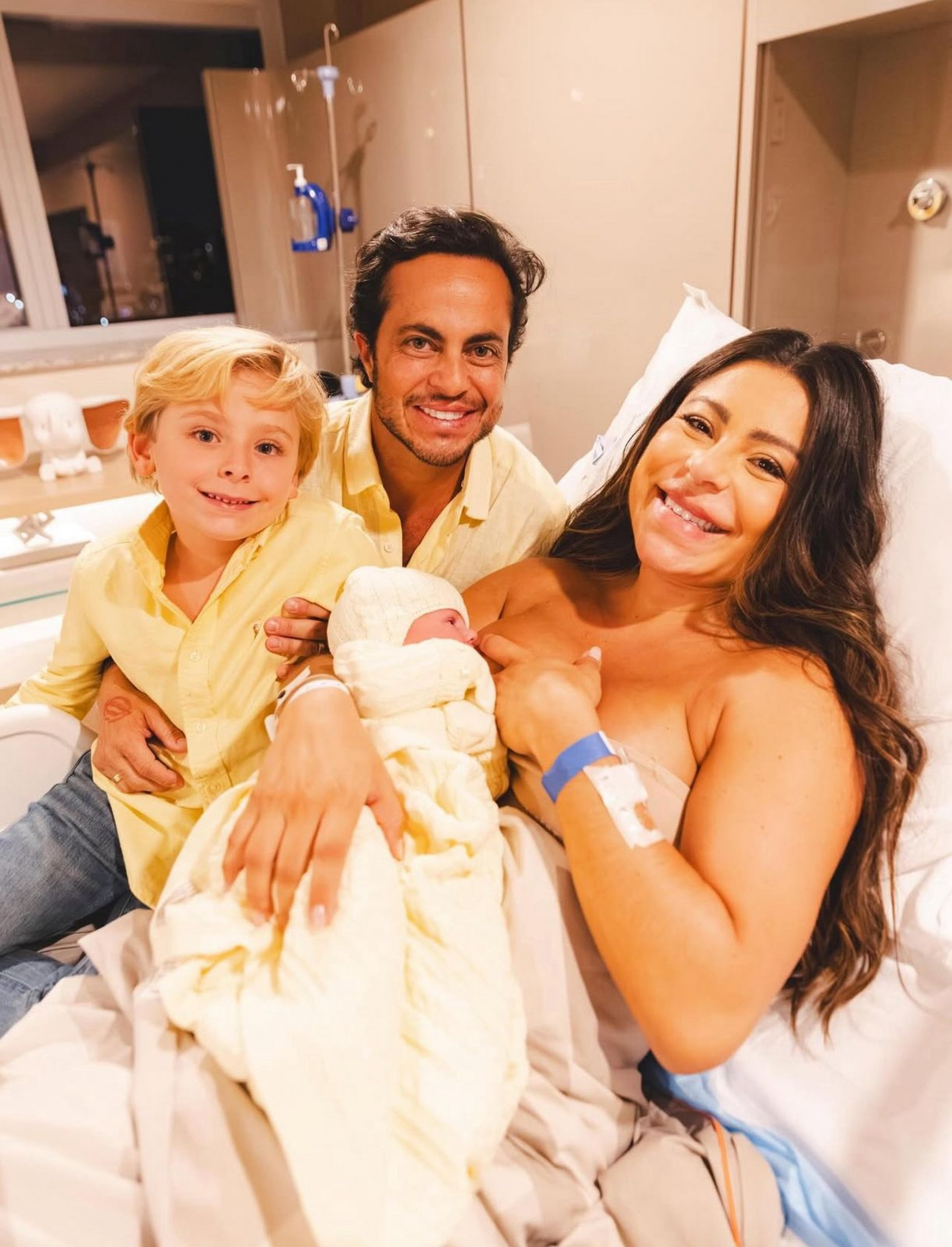 Andressa, Thammy, Bento e Vicente - Reprodução / Instagram