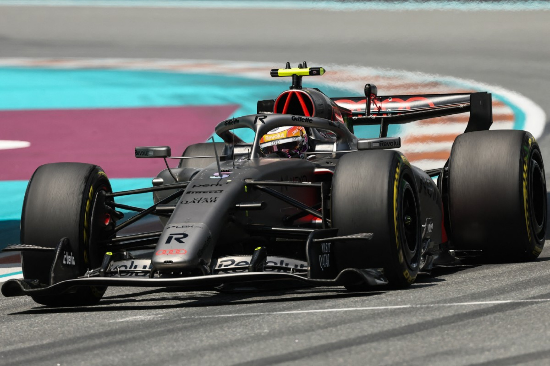 Bortoleto no GP de Miami