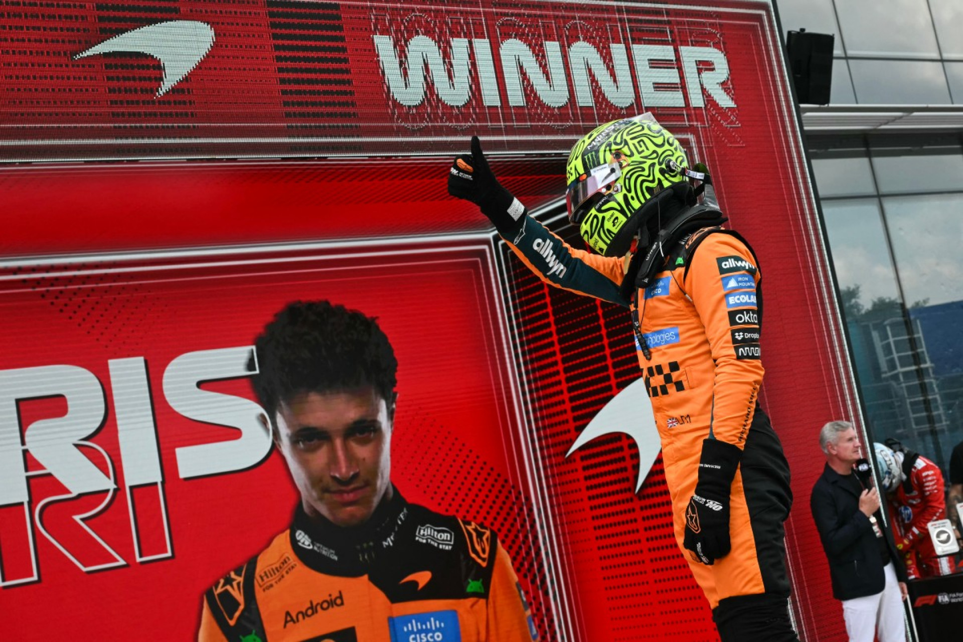 Lando Norris vence corrida sprint do GP de Miami, e Bortoleto termina em 11º