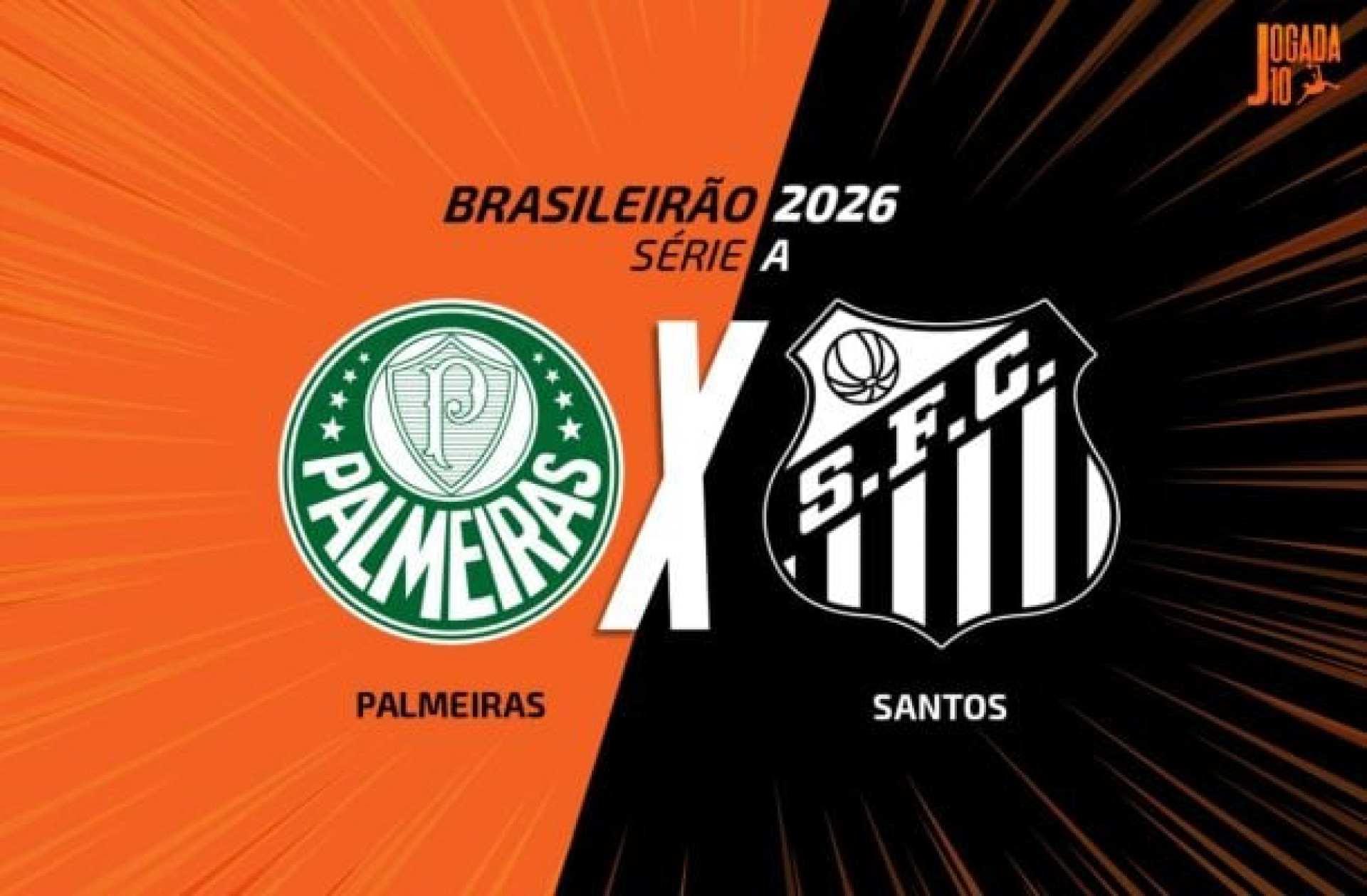 Palmeiras x Santos, AO VIVO, com a Voz do Esporte, &agrave;s 17h