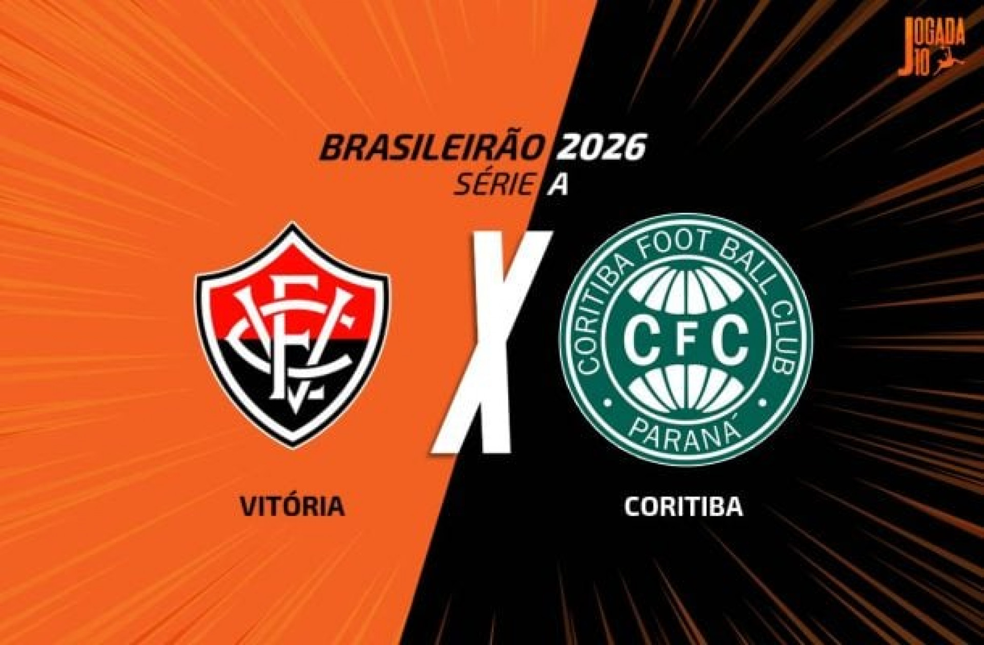 Vit&oacute;ria x Coritiba, AO VIVO, com a Voz do Esporte, &agrave;s 17h